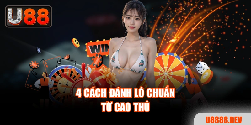 4 cách đánh lô chuẩn từ cao thủ