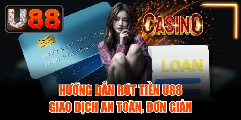 Hướng Dẫn Rút Tiền U88: Giao Dịch An Toàn, Đơn Giản
