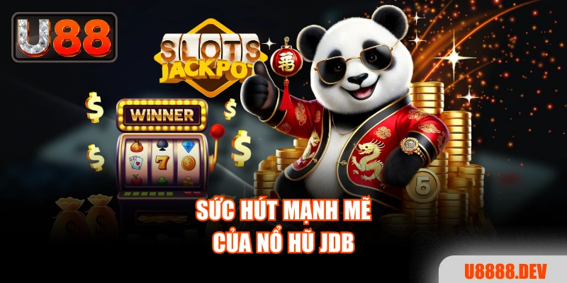 Sức hút mạnh mẽ của Nổ Hũ JDB